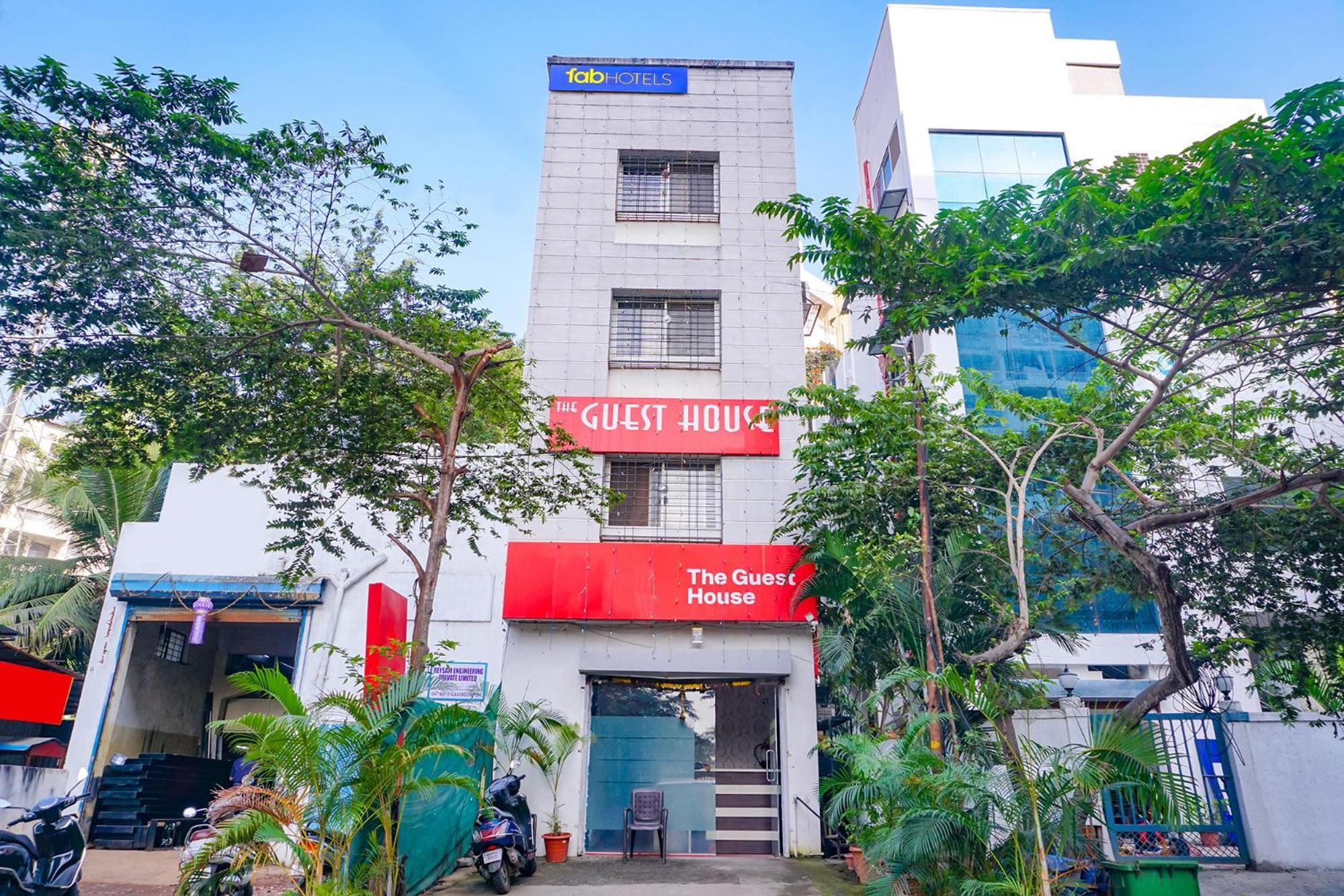 Fabhotel The Guest House 푸네 외부 사진